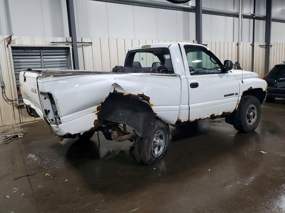 Продажа на аукционе авто 2000 Dodge Ram 1500, vin: 1B7HF16Y7YS552325, номер лота: 50590206