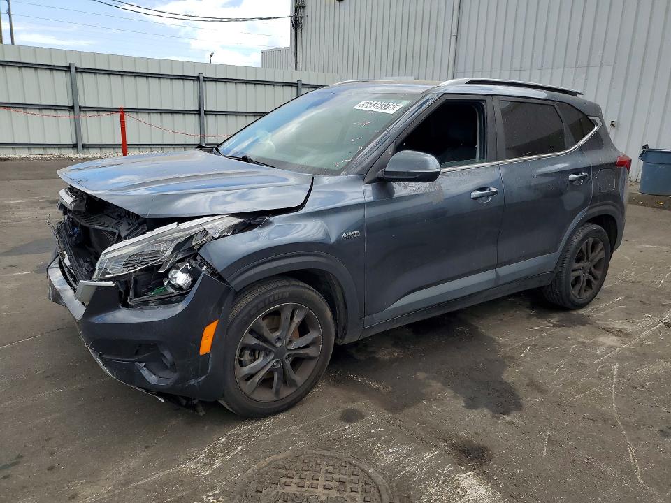 2021 Kia Seltos მანქანა იყიდება აუქციონზე, vin: KNDEUCAA5M7159306, აუქციონის ნომერი: 50339376