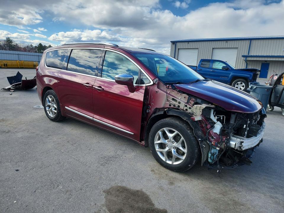 Продаж на аукціоні авто 2017 Chrysler Pacifica, vin: 2C4RC1GGXHR692289, номер лоту: 50258186