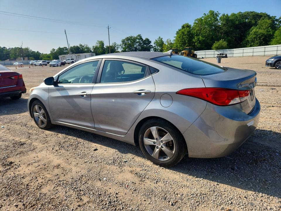 Продаж на аукціоні авто 2012 Hyundai Elantra, vin: KMHDH4AE7CU282478, номер лоту: 51288206