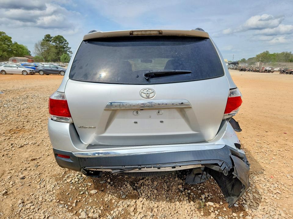48515466 :رقم المزاد ، 5TDYK3EH0DS124902 vin ، 2013 Toyota Highlander مزاد بيع