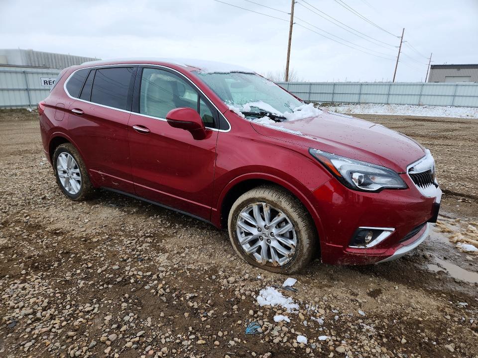 Продажа на аукционе авто 2020 Buick Envision, vin: LRBFX4SX9LD020931, номер лота: 50339656