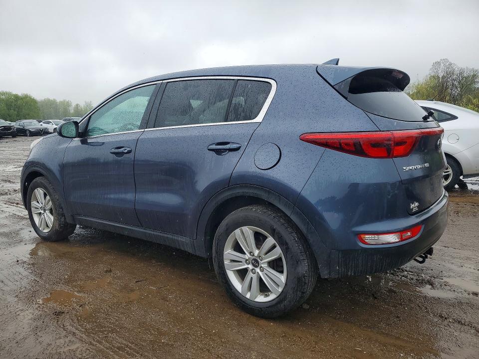 Продажа на аукционе авто 2018 Kia Sportage, vin: KNDPM3AC1J7475579, номер лота: 50798766
