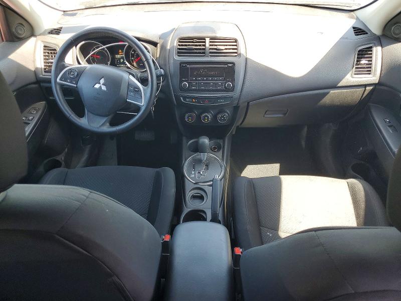 2015 Mitsubishi Outlander Sport მანქანა იყიდება აუქციონზე, vin: 4A4AP3AUXFE006122, აუქციონის ნომერი: 50084226