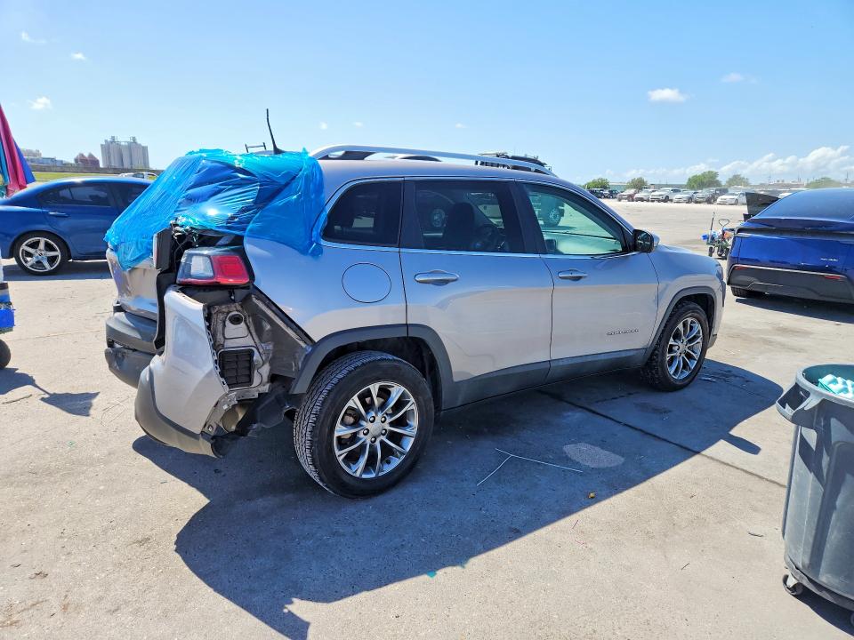 Продажа на аукционе авто 2019 Jeep Cherokee, vin: 1C4PJLLB3KD220187, номер лота: 50296396