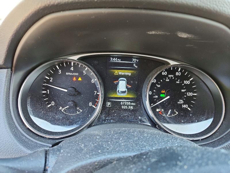 51561636 :رقم المزاد ، KNMAT2MV2GP713853 vin ، 2016 Nissan Rogue مزاد بيع