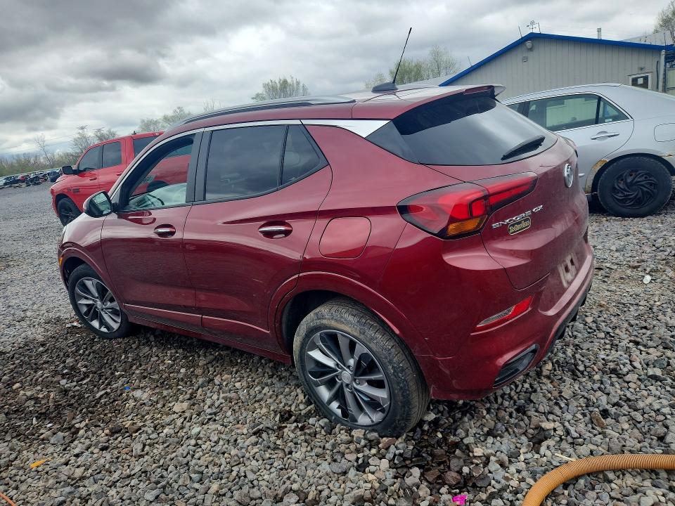 2023 Buick Encore Gx მანქანა იყიდება აუქციონზე, vin: KL4MMDSL6PB153379, აუქციონის ნომერი: 49610966