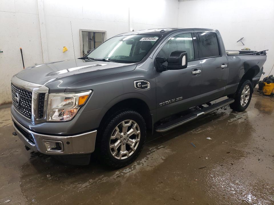 Aukcja sprzedaży 2017 Nissan Titan Xd, vin: 1N6BA1F40HN524430, numer aukcji: 49284506