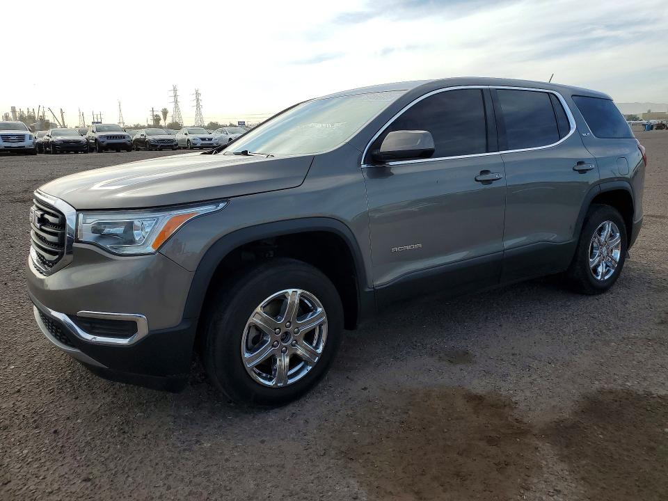 50272596 :رقم المزاد ، 1GKKNKLA9KZ221805 vin ، 2019 Gmc Acadia مزاد بيع