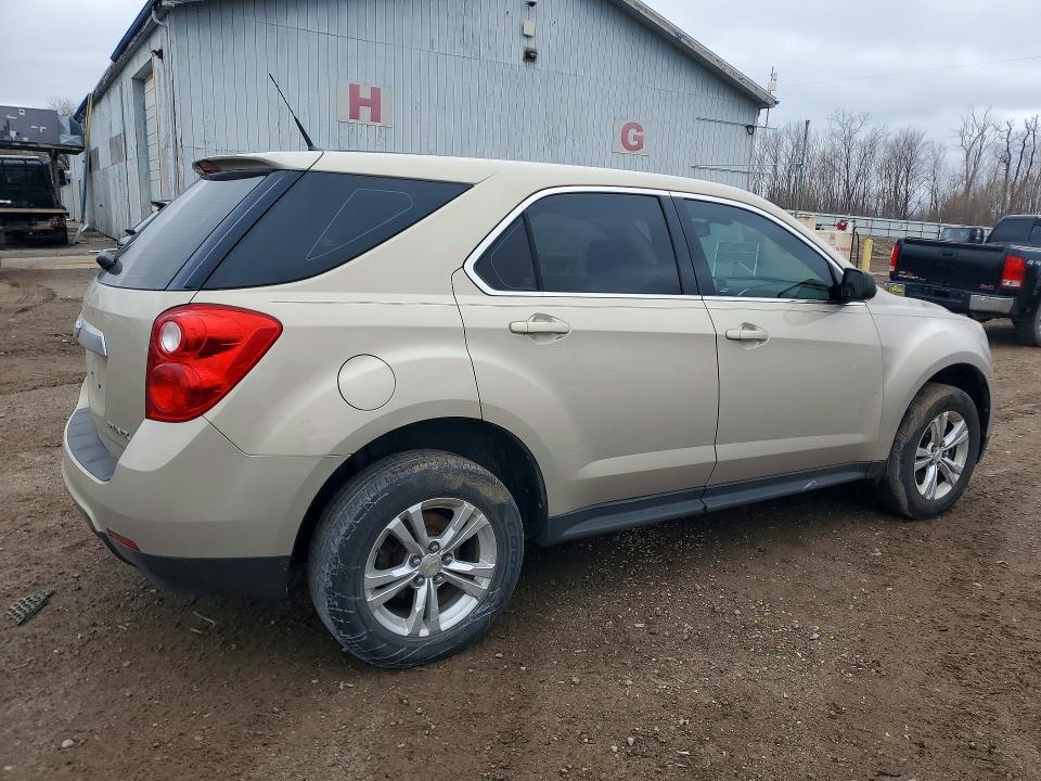 Auction sale of the 2011 Chevrolet Equinox, vin: 2GNALBEC0B1196935, lot number: 48260166