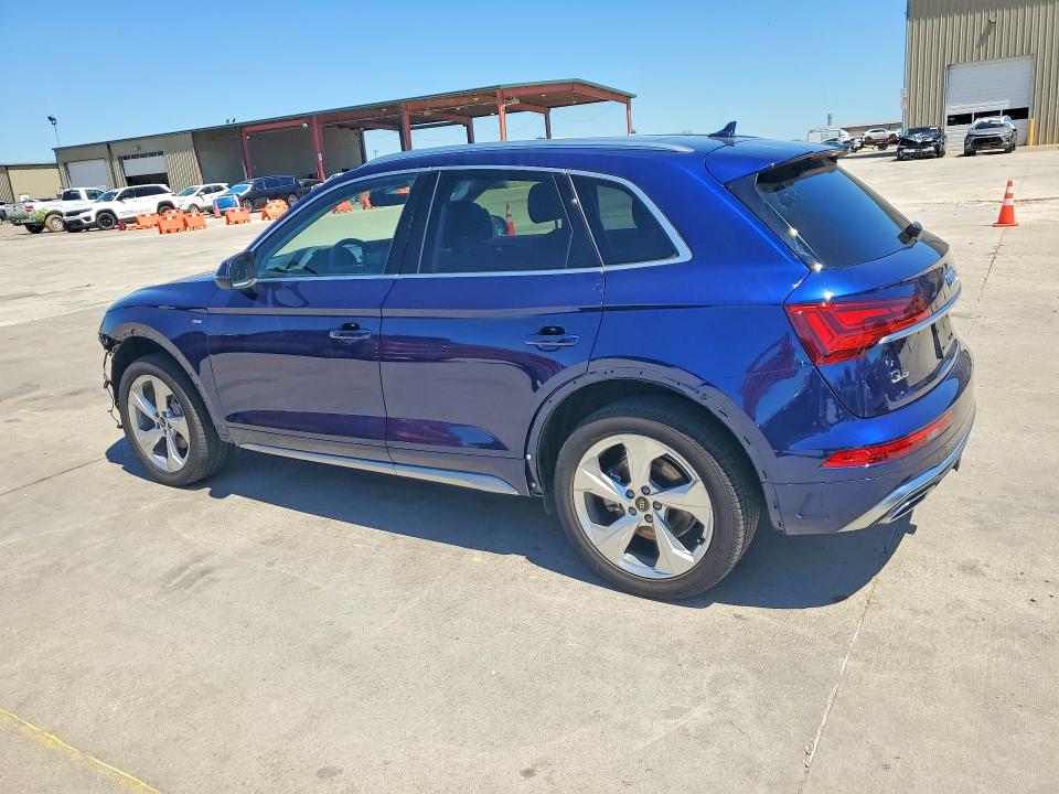 48127546 :رقم المزاد ، WA1EAAFY4P2149042 vin ، 2023 Audi Q5 مزاد بيع