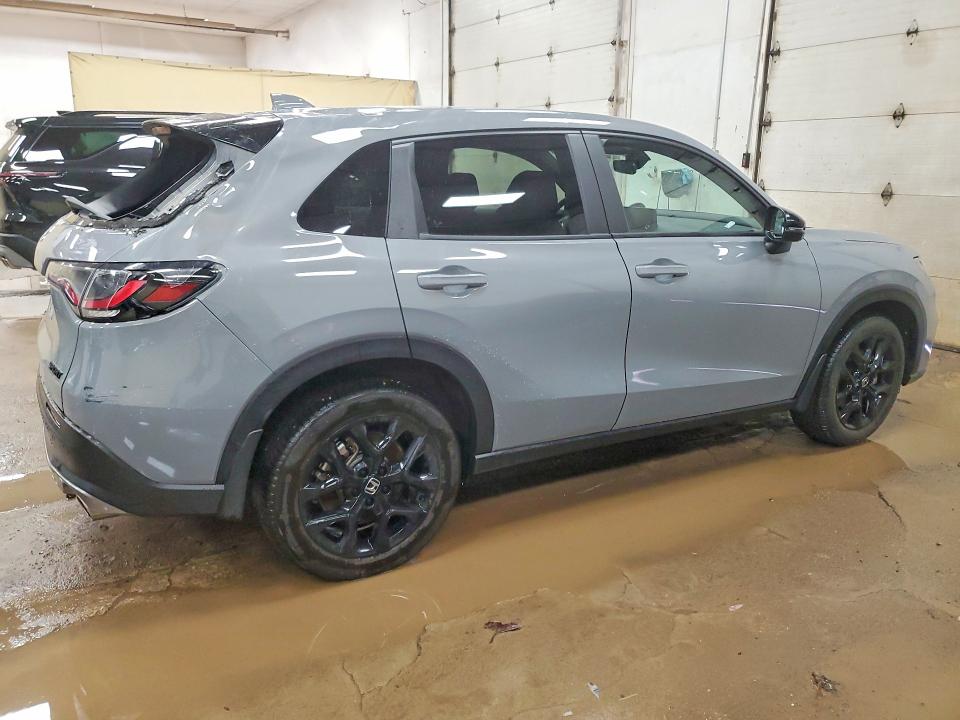 2024 Honda Hr-v მანქანა იყიდება აუქციონზე, vin: 3CZRZ2H56RM758910, აუქციონის ნომერი: 49114136