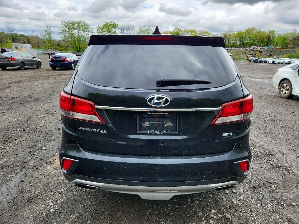 2018 Hyundai Santa Fe მანქანა იყიდება აუქციონზე, vin: KM8SMDHF9JU272078, აუქციონის ნომერი: 51945516