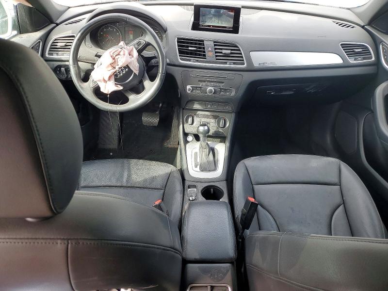 77206635 :رقم المزاد ، WA1ECCFS2JR029059 vin ، 2018 Audi Q3 مزاد بيع