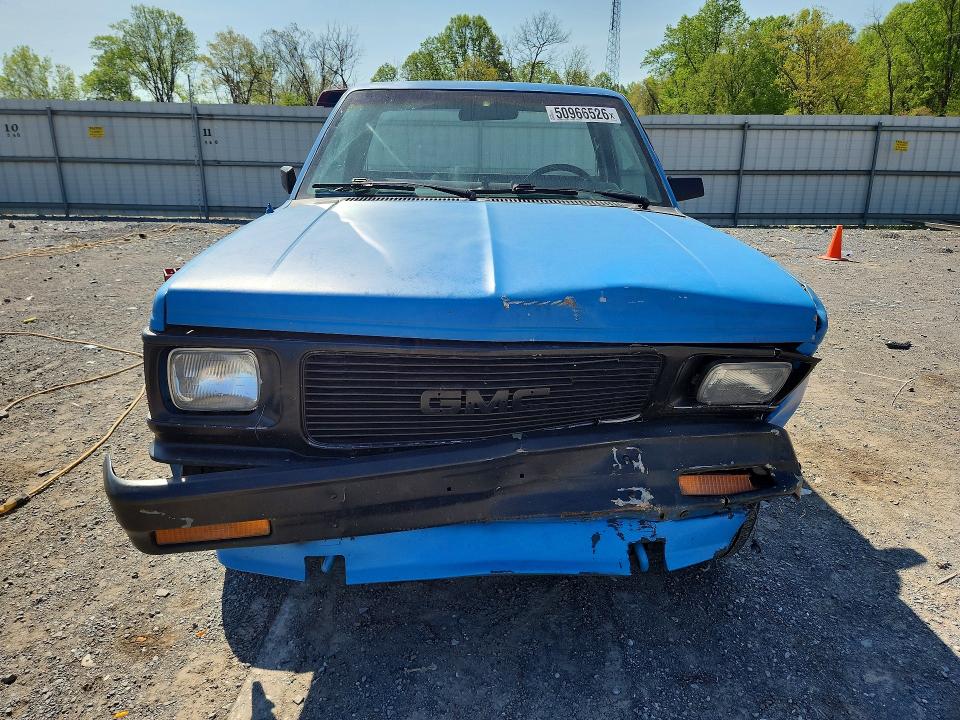 1991 Gmc Sonoma მანქანა იყიდება აუქციონზე, vin: 1GTCT14Z0M2557522, აუქციონის ნომერი: 50966526