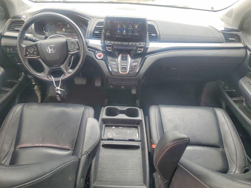 48387016 :رقم المزاد ، 5FNRL6H85MB025978 vin ، 2021 Honda Odyssey مزاد بيع