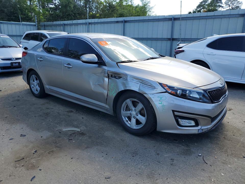 2015 Kia Optima მანქანა იყიდება აუქციონზე, vin: KNAGM4A79F5540865, აუქციონის ნომერი: 47053666