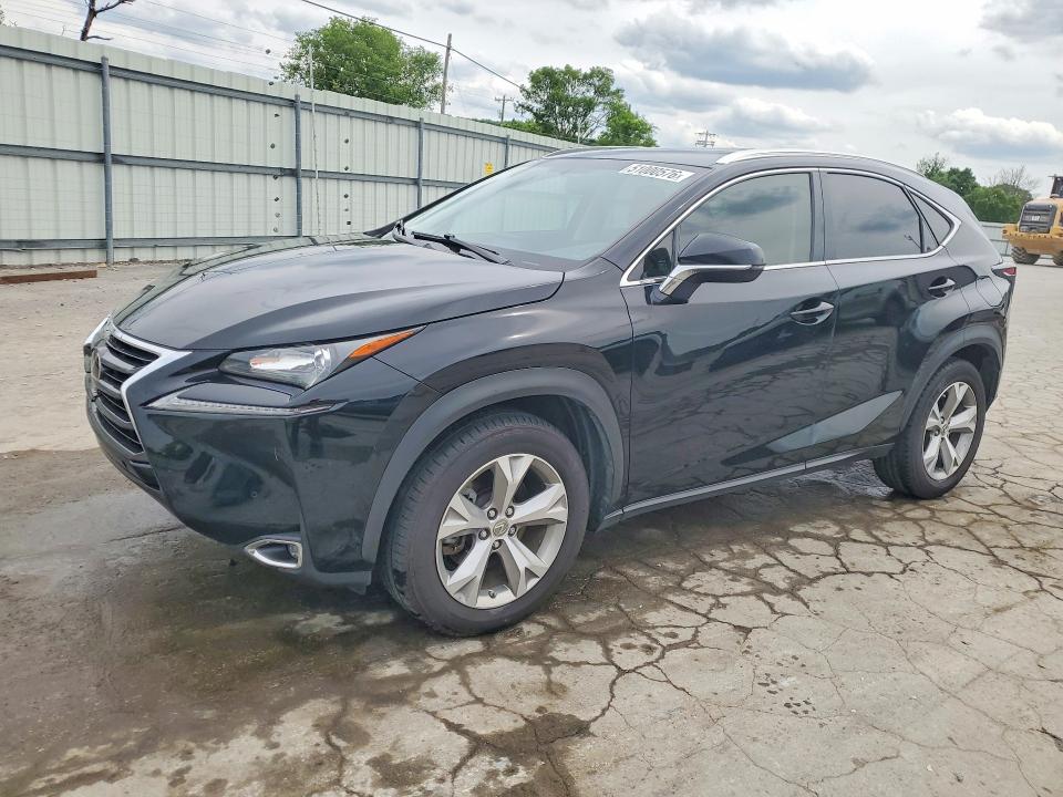 Продаж на аукціоні авто 2017 Lexus Nx 200t, vin: JTJBARBZ1H2110588, номер лоту: 51000576