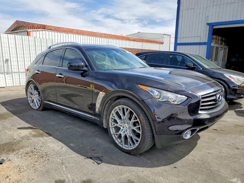 Aukcja sprzedaży 2016 Infiniti Qx70, vin: JN8CS1MW8GM750698, numer aukcji: 48706436