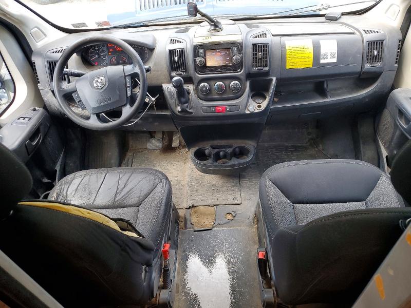 Продаж на аукціоні авто 2020 Ram Promaster 3500, vin: 3C6URVJG3LE144211, номер лоту: 49409986