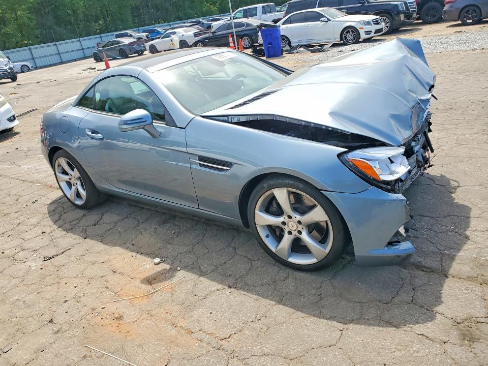 2012 Mercedes-benz Slk მანქანა იყიდება აუქციონზე, vin: WDDPK5HA5CF012624, აუქციონის ნომერი: 49867346