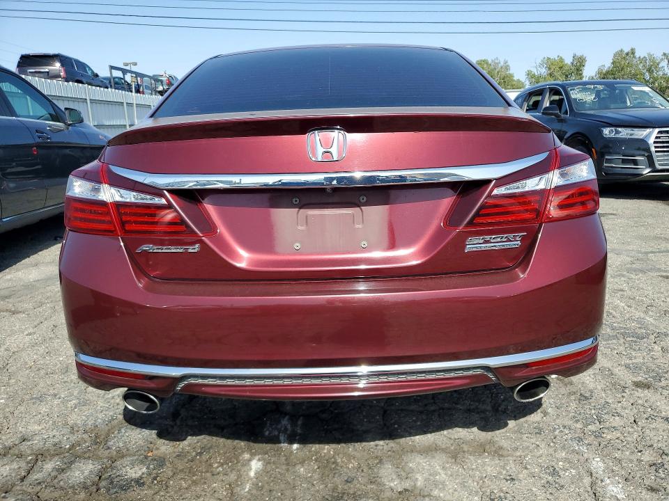2017 Honda Accord მანქანა იყიდება აუქციონზე, vin: 1HGCR2F1XHA087556, აუქციონის ნომერი: 50513036