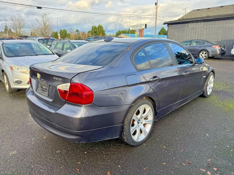 49056876 :رقم المزاد ، WBAVB17506NK38527 vin ، 2006 Bmw 325 مزاد بيع