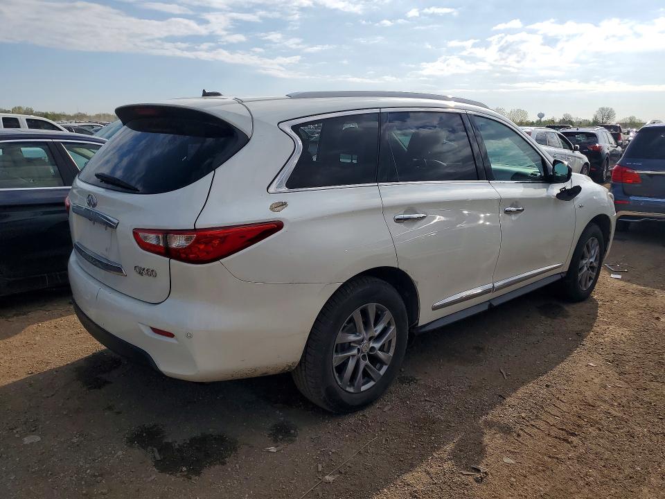 Продажа на аукционе авто 2015 Infiniti Qx60, vin: 5N1AL0MM5FC522876, номер лота: 51494616