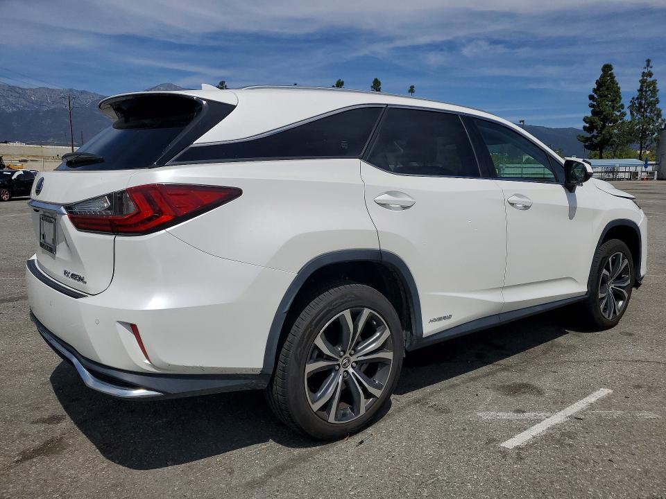 2022 Lexus Rx 450hl მანქანა იყიდება აუქციონზე, vin: JTJHGKFA2N2024559, აუქციონის ნომერი: 48616796
