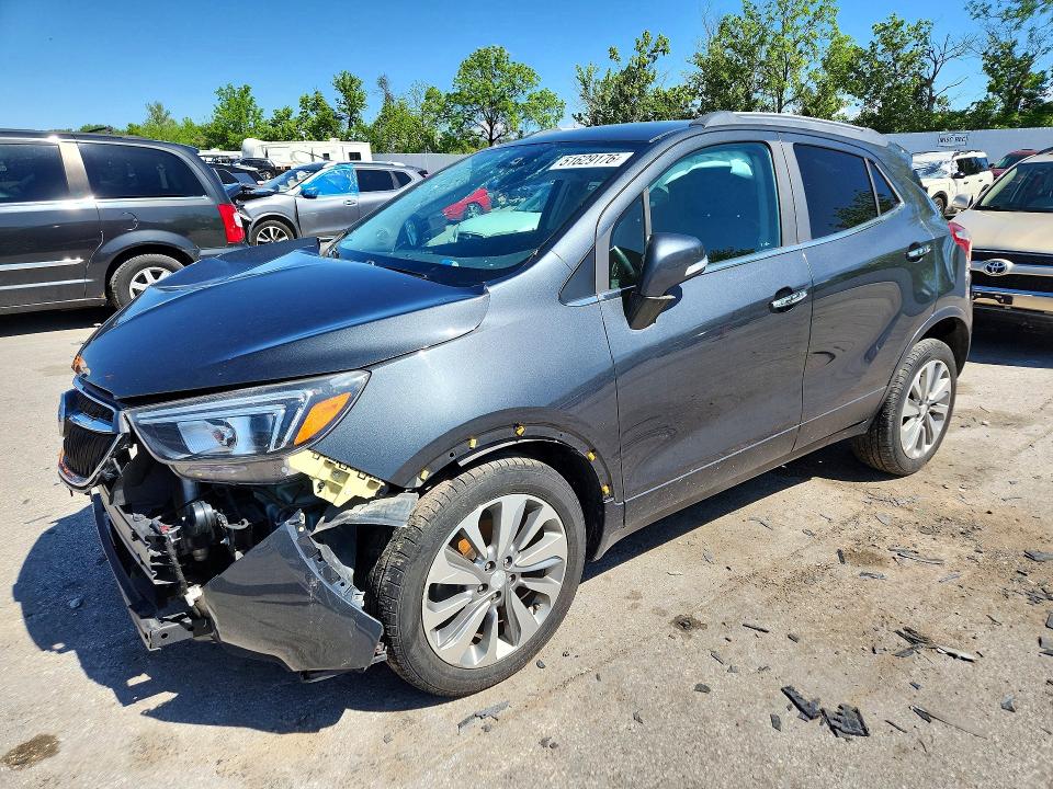 Auction sale of the 2017 Buick Encore, vin: KL4CJASB3HB077731, lot number: 51629176