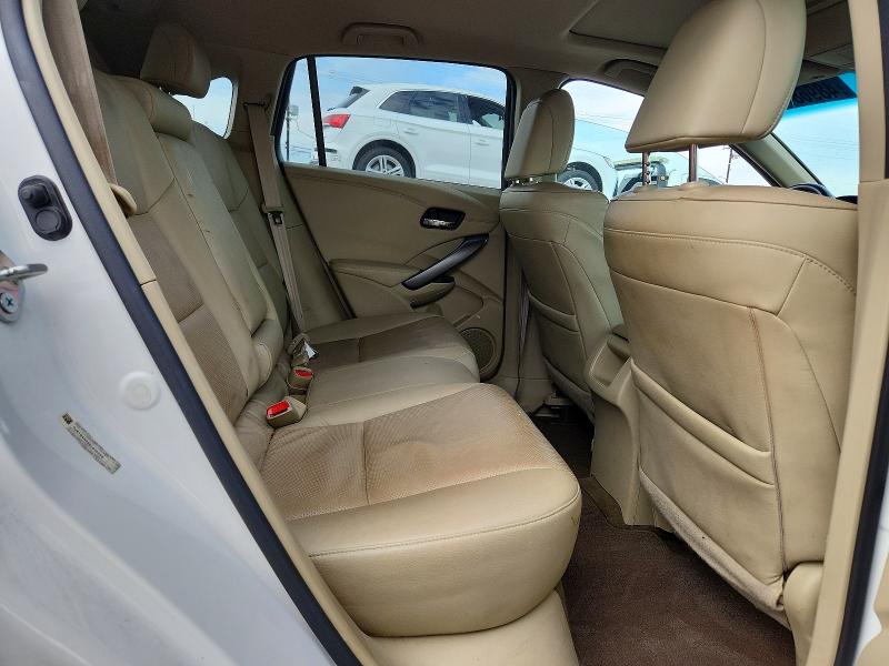 48968426 :رقم المزاد ، 5J8TB4H35EL014058 vin ، 2014 Acura Rdx مزاد بيع
