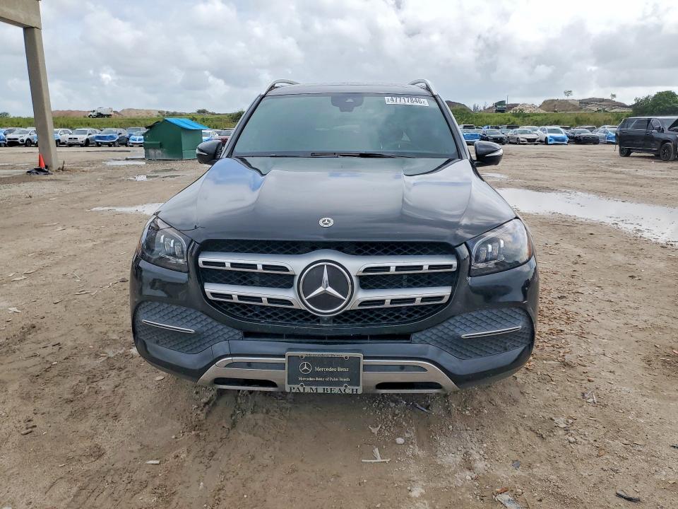 Продаж на аукціоні авто 2021 Mercedes-benz Gls, vin: 4JGFF5KE3MA572397, номер лоту: 47717846