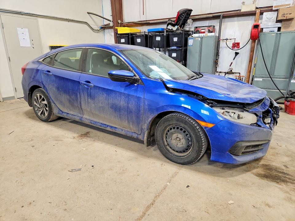 2018 Honda Civic მანქანა იყიდება აუქციონზე, vin: 2HGFC2F5XJH035515, აუქციონის ნომერი: 50780706