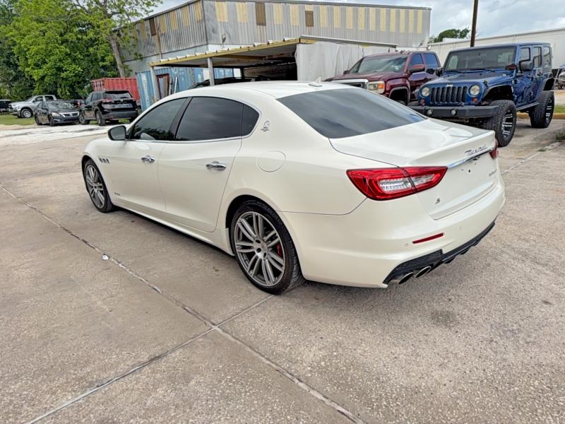 Aukcja sprzedaży 2017 Maserati Quattroporte, vin: ZAM56RPS0H1236696, numer aukcji: 50099516