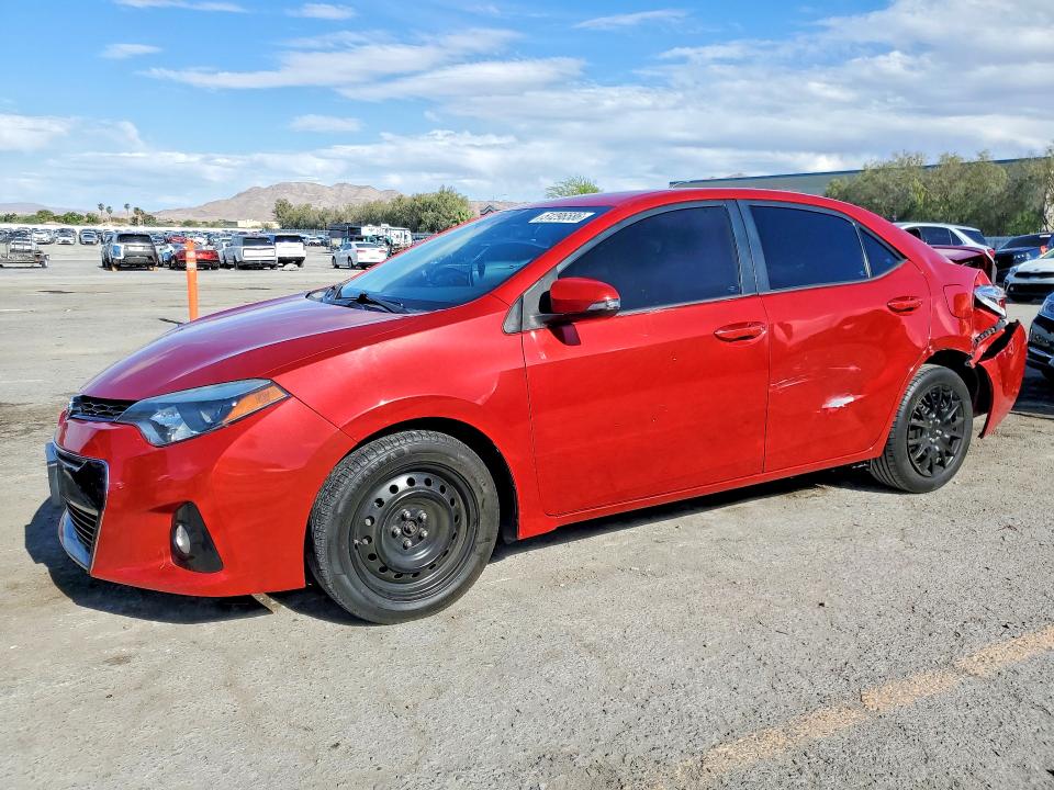 51296586 :رقم المزاد ، 2T1BURHEXGC675159 vin ، 2016 Toyota Corolla مزاد بيع