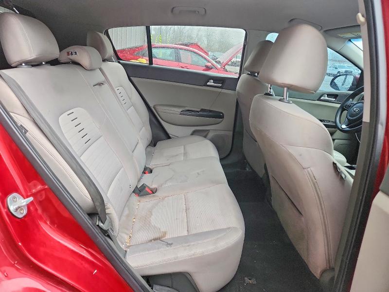 48464396 :رقم المزاد ، KNDPMCAC6J7393041 vin ، 2018 Kia Sportage مزاد بيع
