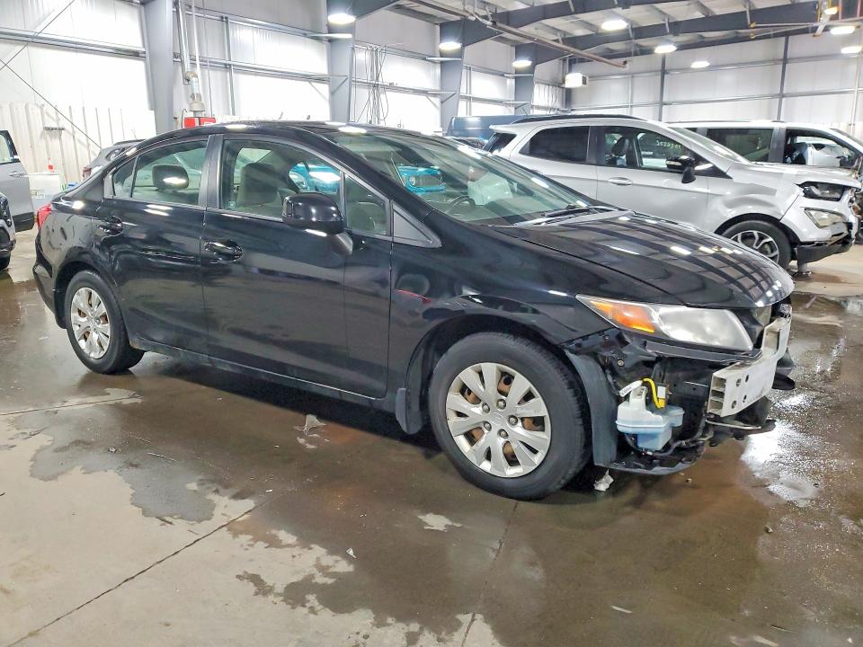 47984456 :رقم المزاد ، 19XFB2F5XCE039659 vin ، 2012 Honda Civic مزاد بيع