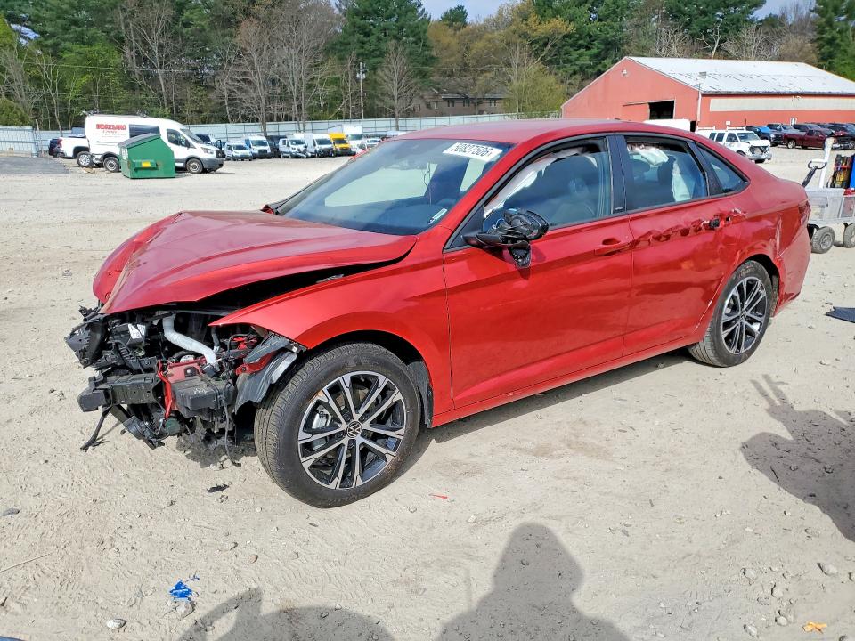 50827506 :رقم المزاد ، 3VWBM7BUXRM078394 vin ، 2024 Volkswagen Jetta مزاد بيع