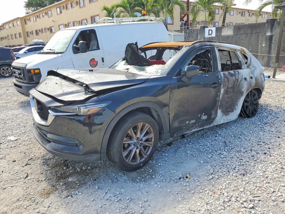 2020 Mazda Cx-5 მანქანა იყიდება აუქციონზე, vin: JM3KFADM2L0800983, აუქციონის ნომერი: 51948316