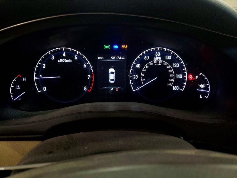 49677966 :رقم المزاد ، KMHGC4DH6CU185922 vin ، 2012 Hyundai Genesis مزاد بيع