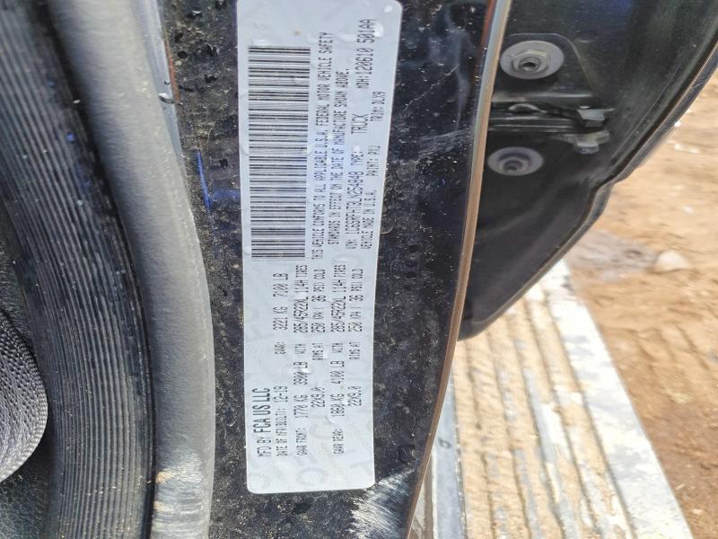 41630656 :رقم المزاد ، 1C6SRFHT3LN254848 vin ، 2020 Ram 1500 مزاد بيع