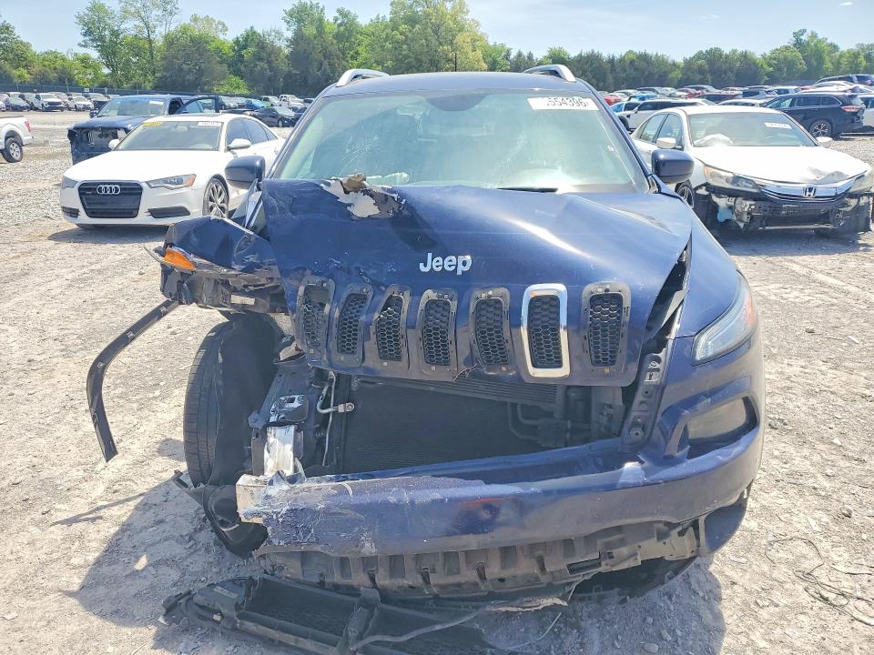 Продаж на аукціоні авто 2015 Jeep Cherokee, vin: 1C4PJLCB1FW694245, номер лоту: 50554396