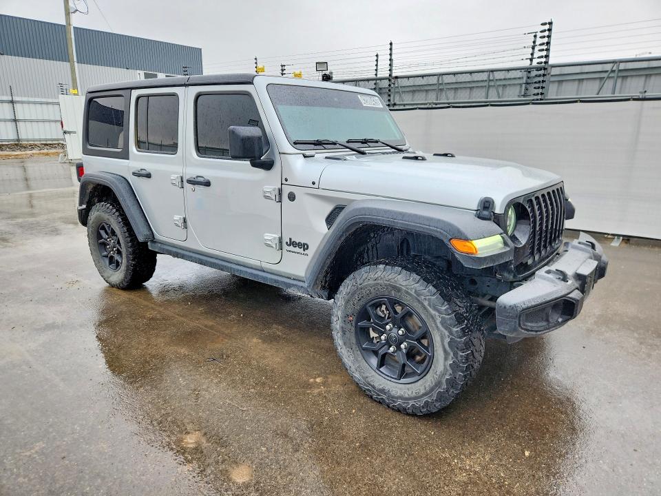 Aukcja sprzedaży 2024 Jeep Wrangler, vin: 1C4PJXDN7RW101928, numer aukcji: 42080426