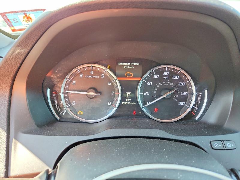 Продажа на аукционе авто 2014 Acura Mdx, vin: 5FRYD4H43EB038304, номер лота: 49510826