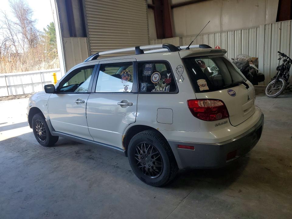 Aukcja sprzedaży 2006 Mitsubishi Outlander, vin: JA4LZ31F26U044486, numer aukcji: 48541546