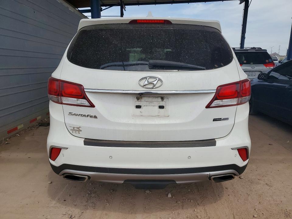 2018 Hyundai Santa Fe მანქანა იყიდება აუქციონზე, vin: KM8SRDHF0JU263996, აუქციონის ნომერი: 49196326