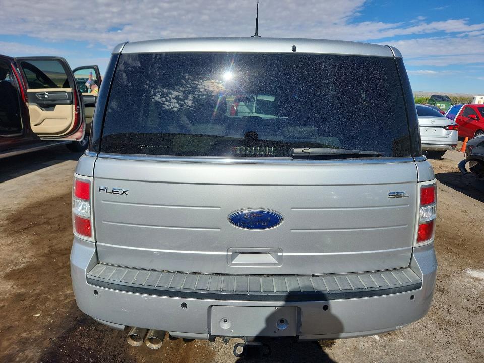 2010 Ford Flex მანქანა იყიდება აუქციონზე, vin: 2FMGK5CC6ABA17683, აუქციონის ნომერი: 48985806