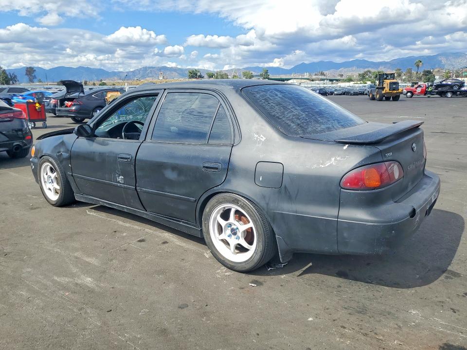 49666006 :رقم المزاد ، 1NXBR12E61Z492925 vin ، 2001 Toyota Corolla مزاد بيع