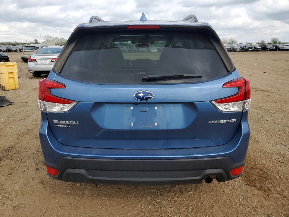 2021 Subaru Forester მანქანა იყიდება აუქციონზე, vin: JF2SKAJC8MH560598, აუქციონის ნომერი: 51191406
