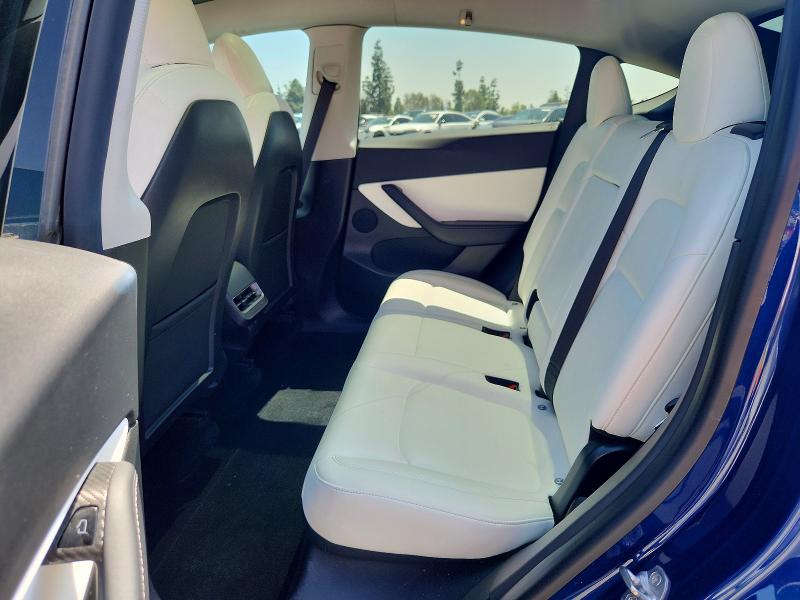 2021 Tesla Model Y მანქანა იყიდება აუქციონზე, vin: 5YJYGDEE9MF067441, აუქციონის ნომერი: 49310006